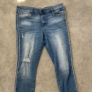 STS BLUE Emma Crop jeans